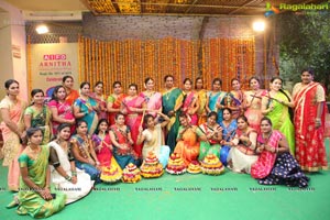 Arnitha Institute of Fashion Design Batukamma Sambaralu