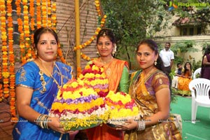 Arnitha Institute of Fashion Design Batukamma Sambaralu