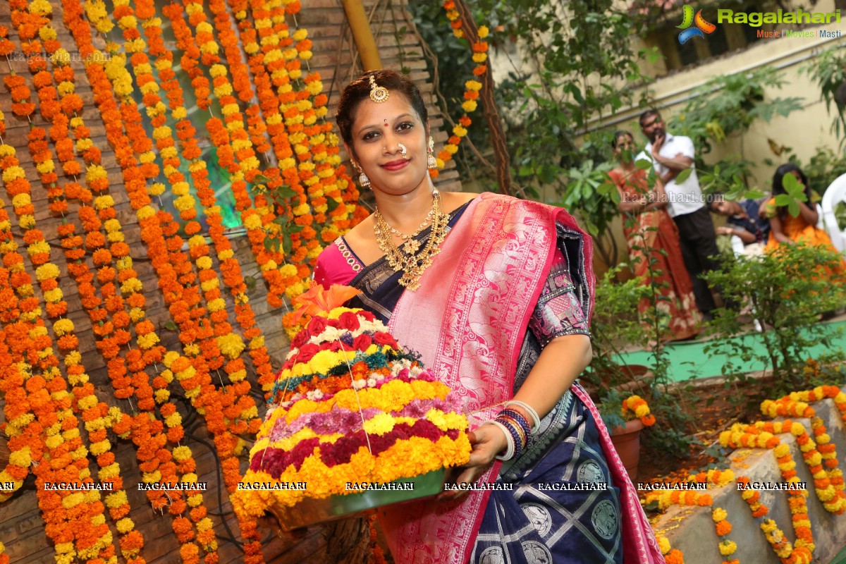 Arnitha Institute of Fashion Design celebrates Batukamma Sambaralu