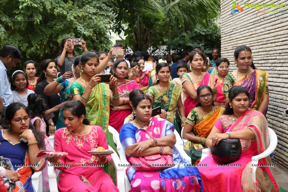 Arnitha Institute of Fashion Design celebrates Batukamma Sambaralu