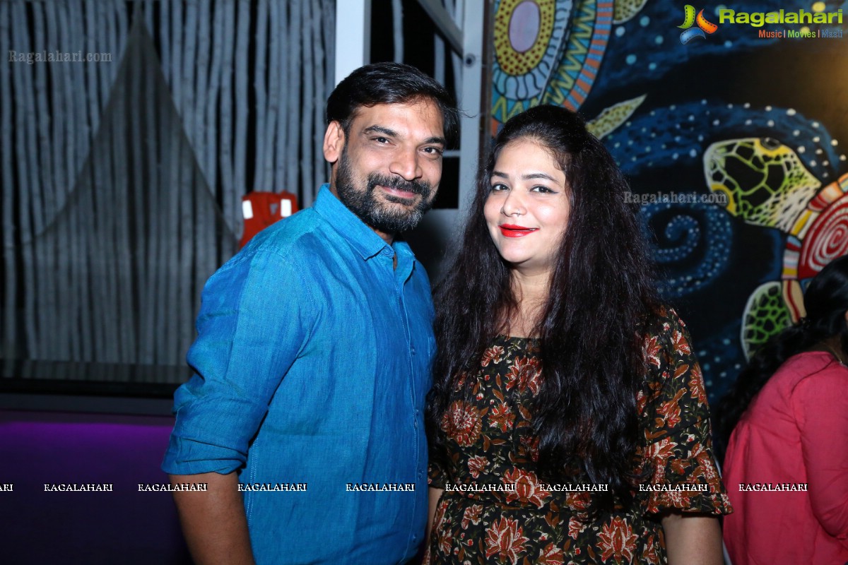 Ashish & Simran Wedding Anniversary at Tiki Shack