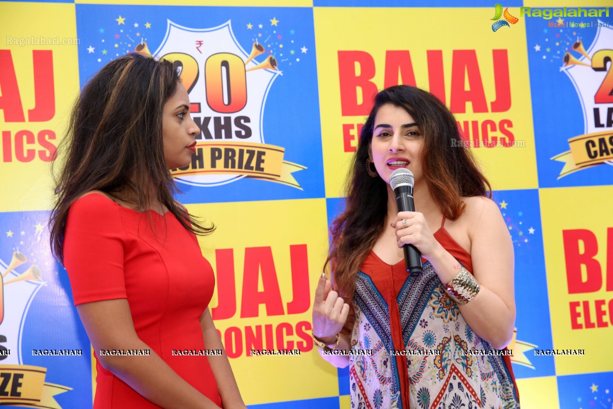 Archana Shastry Announces Bajaj Electronics Grand Lucky Draw Winner