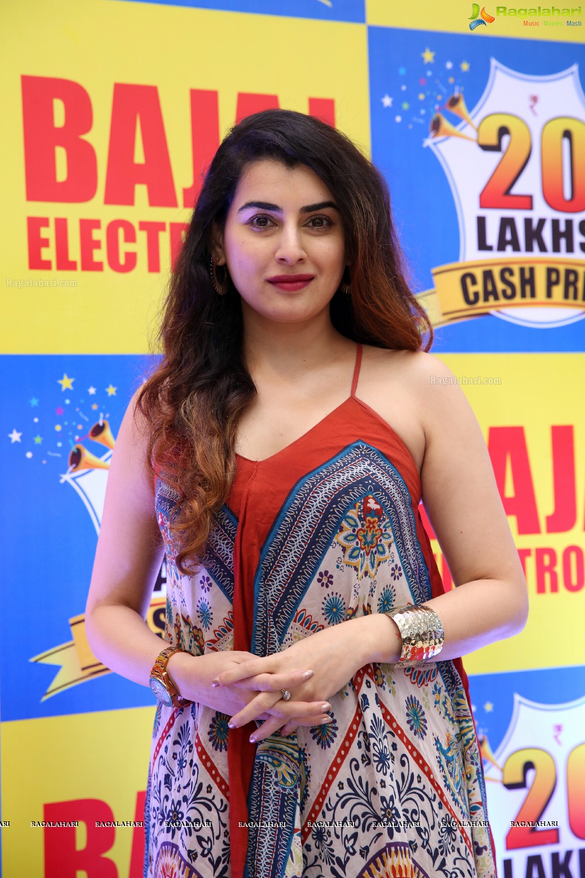 Archana Shastry Announces Bajaj Electronics Grand Lucky Draw Winner