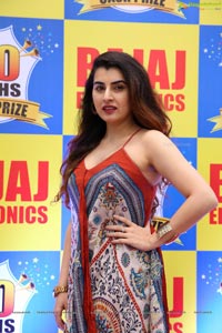 Archana Announces Bajaj Electronics Lucky Draw Winner