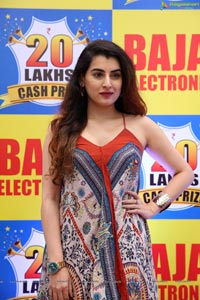 Archana Announces Bajaj Electronics Lucky Draw Winner