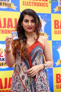 Archana Announces Bajaj Electronics Lucky Draw Winner