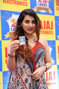 Archana Announces Bajaj Electronics Lucky Draw Winner