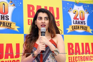 Archana Announces Bajaj Electronics Lucky Draw Winner