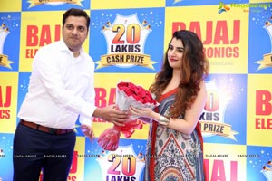 Archana Announces Bajaj Electronics Lucky Draw Winner