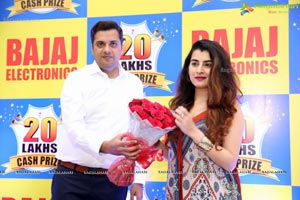 Archana Announces Bajaj Electronics Lucky Draw Winner