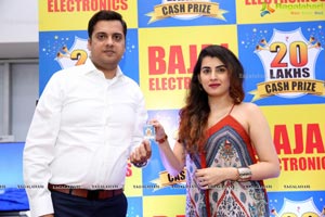 Archana Announces Bajaj Electronics Lucky Draw Winner