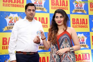 Archana Announces Bajaj Electronics Lucky Draw Winner