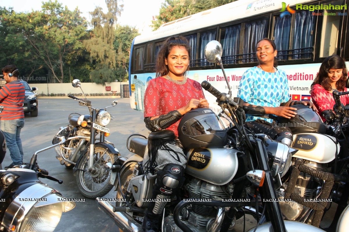 Bathukamma Ride 2018 To Promote Women’s Safety