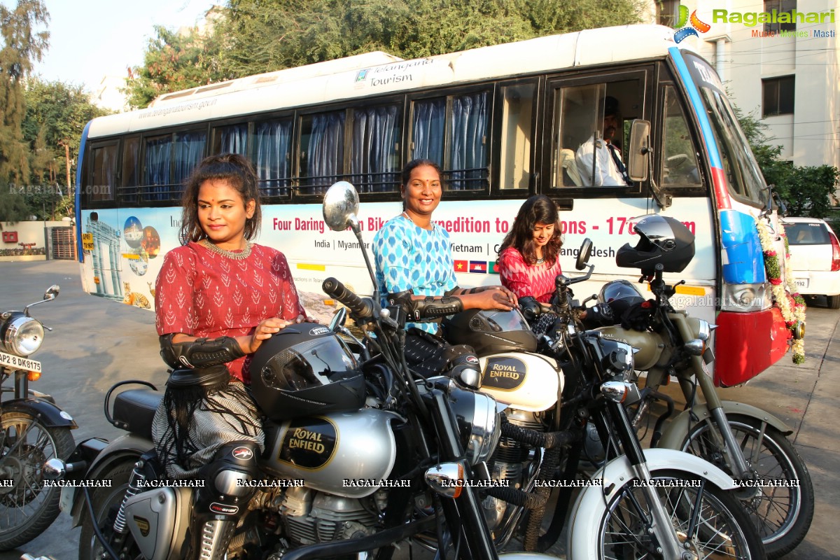 Bathukamma Ride 2018 To Promote Women’s Safety