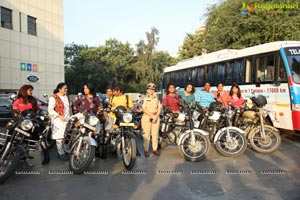 Bathukamma Ride 2018 To Promote Women’s Safety