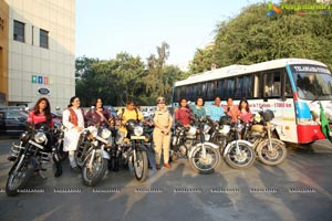 Bathukamma Ride 2018 To Promote Women’s Safety