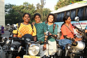 Bathukamma Ride 2018 To Promote Women’s Safety