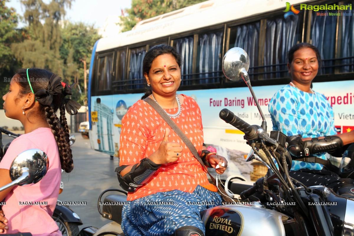 Bathukamma Ride 2018 To Promote Women’s Safety