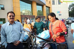 Bathukamma Ride 2018 To Promote Women’s Safety