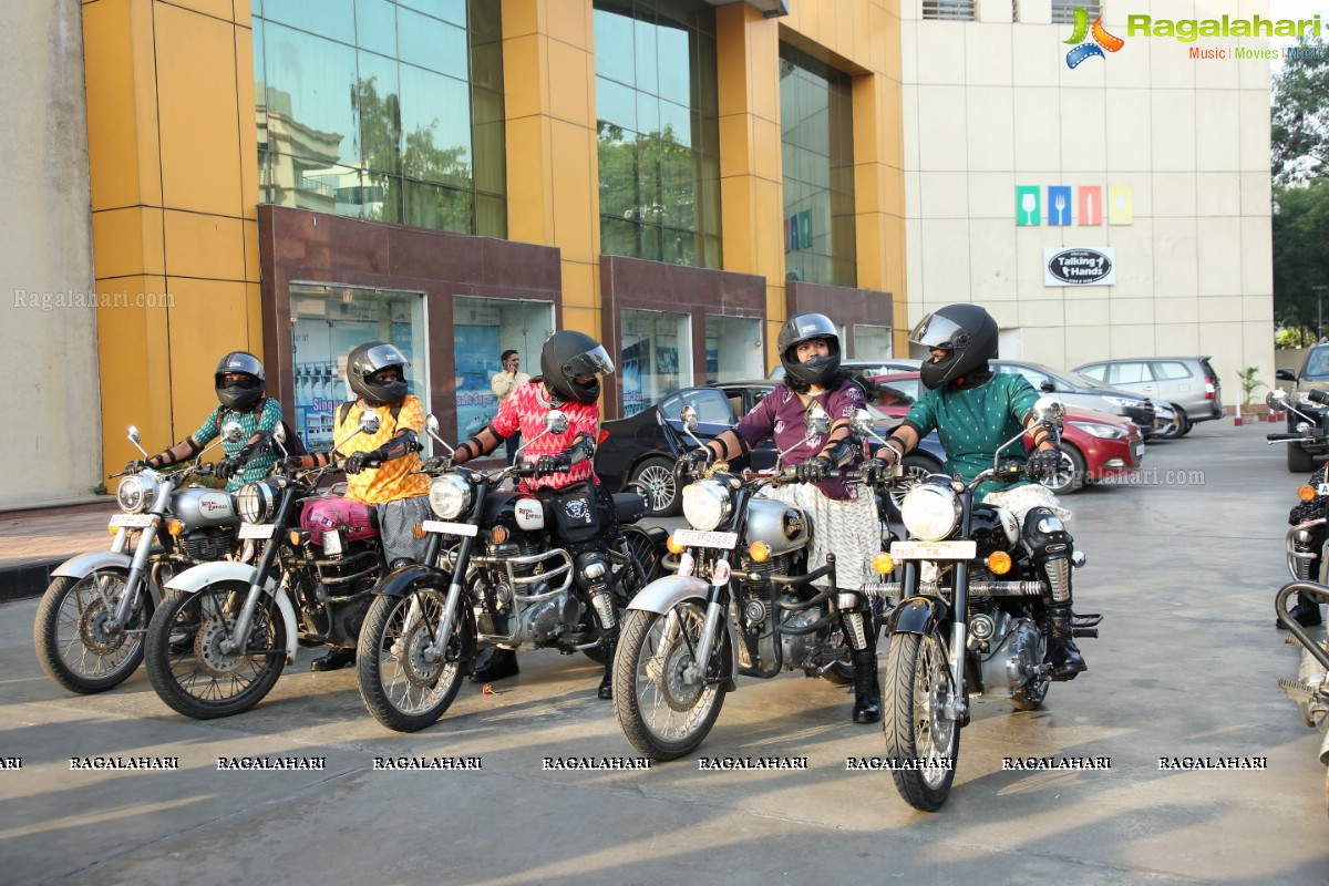 Bathukamma Ride 2018 To Promote Women’s Safety