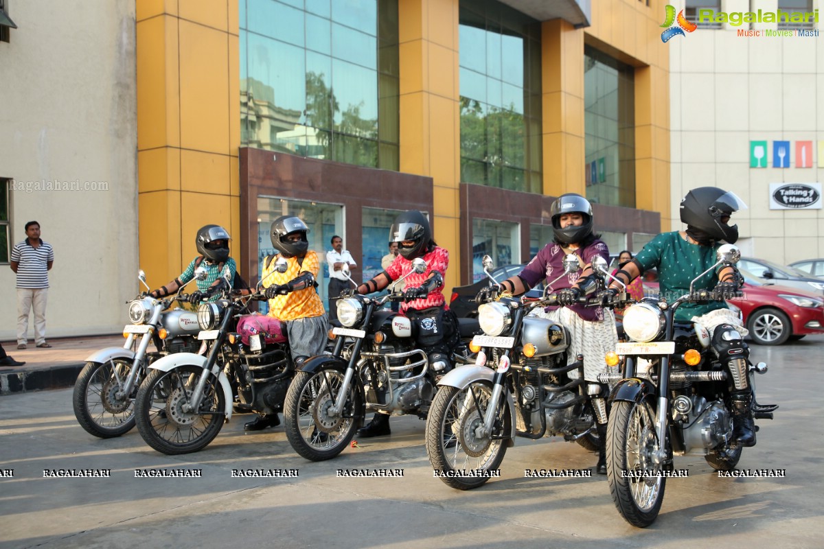 Bathukamma Ride 2018 To Promote Women’s Safety