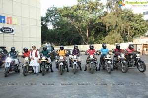 Bathukamma Ride 2018 To Promote Women’s Safety