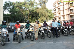 Bathukamma Ride 2018 To Promote Women’s Safety