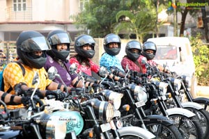 Bathukamma Ride 2018 To Promote Women’s Safety