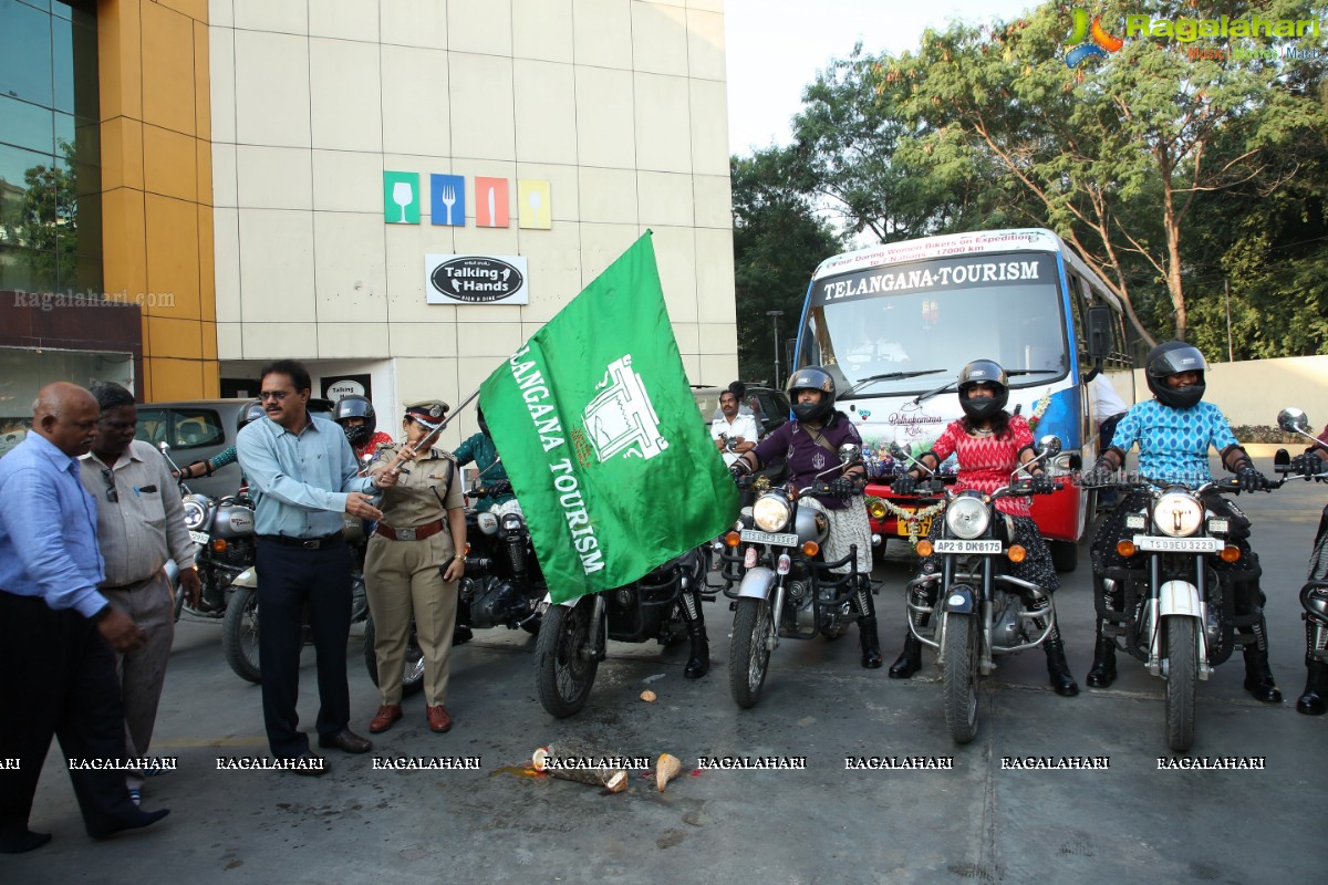 Bathukamma Ride 2018 To Promote Women’s Safety