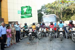 Bathukamma Ride 2018 To Promote Women’s Safety