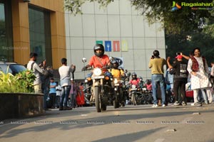 Bathukamma Ride 2018 To Promote Women’s Safety