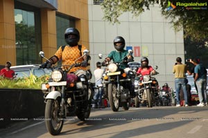 Bathukamma Ride 2018 To Promote Women’s Safety