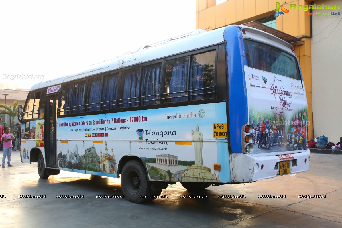 Bathukamma Ride 2018 To Promote Women’s Safety