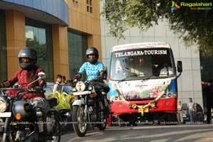 Bathukamma Ride 2018 To Promote Women’s Safety