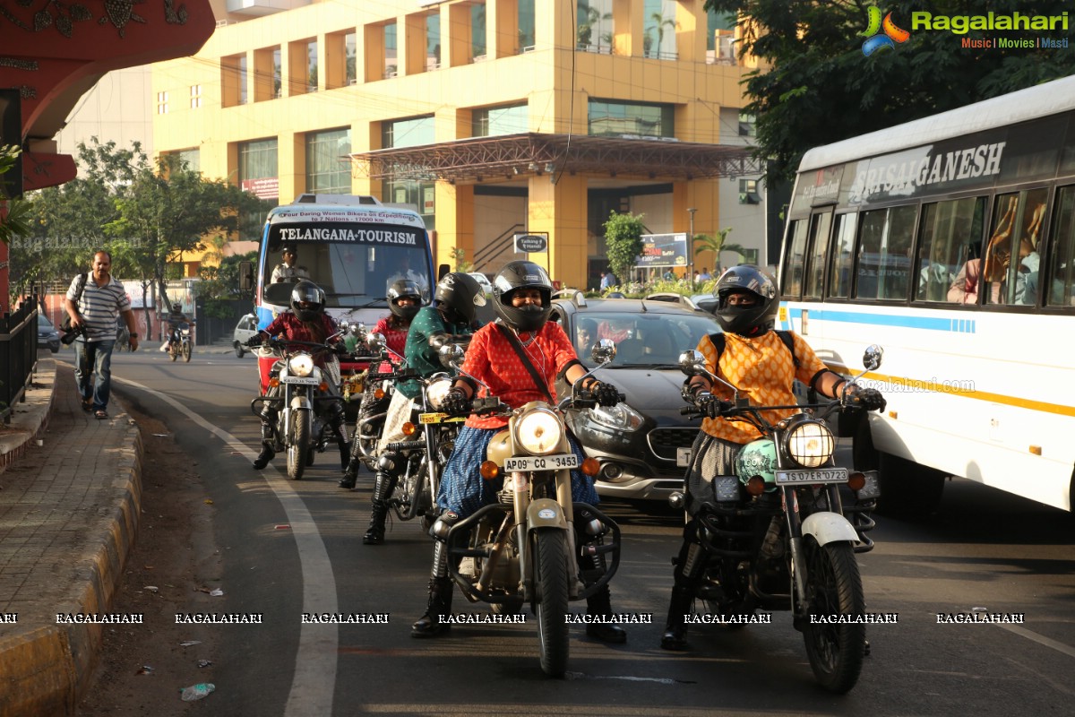 Bathukamma Ride 2018 To Promote Women’s Safety