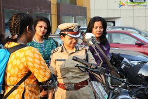 Bathukamma Ride 2018 To Promote Women’s Safety