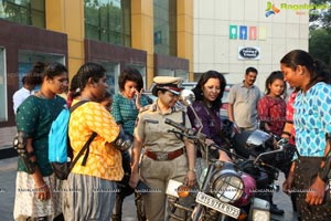 Bathukamma Ride 2018 To Promote Women’s Safety