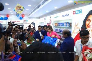 Big C Store Launch By Raashi khanna