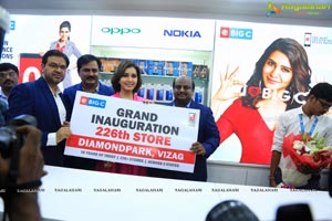 Big C Store Launch By Raashi khanna