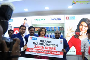 Big C Store Launch By Raashi khanna