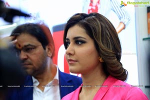 Big C Store Launch By Raashi khanna