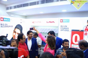 Big C Store Launch By Raashi khanna