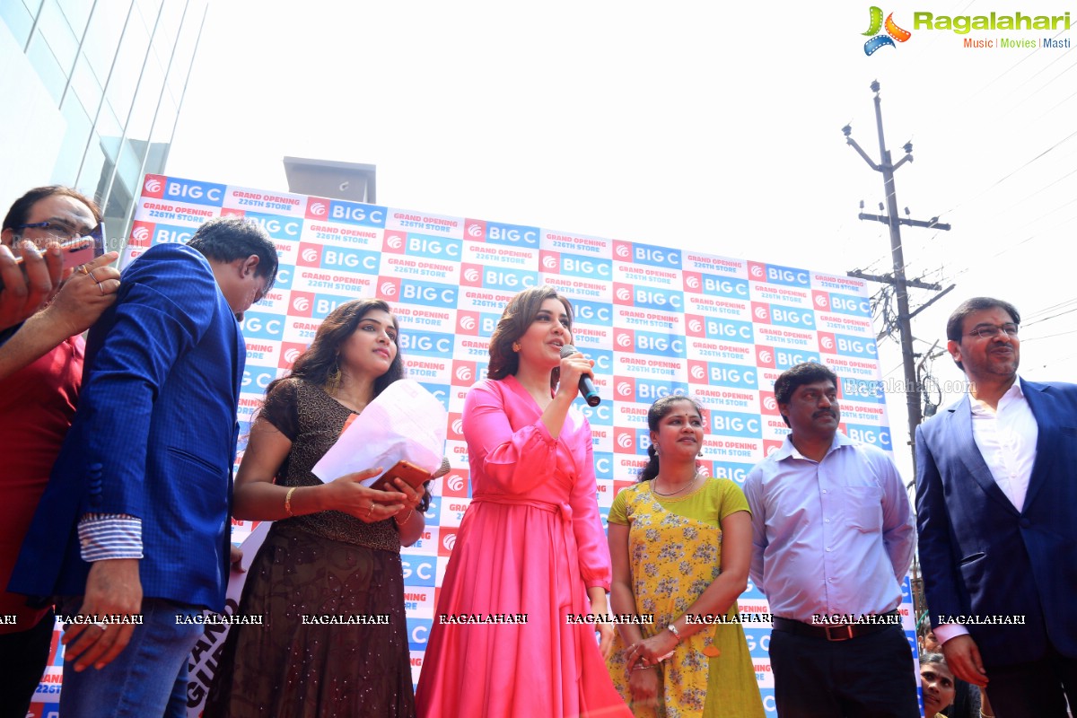 Big C 226th Store Launch in Vizag By Raashi khanna