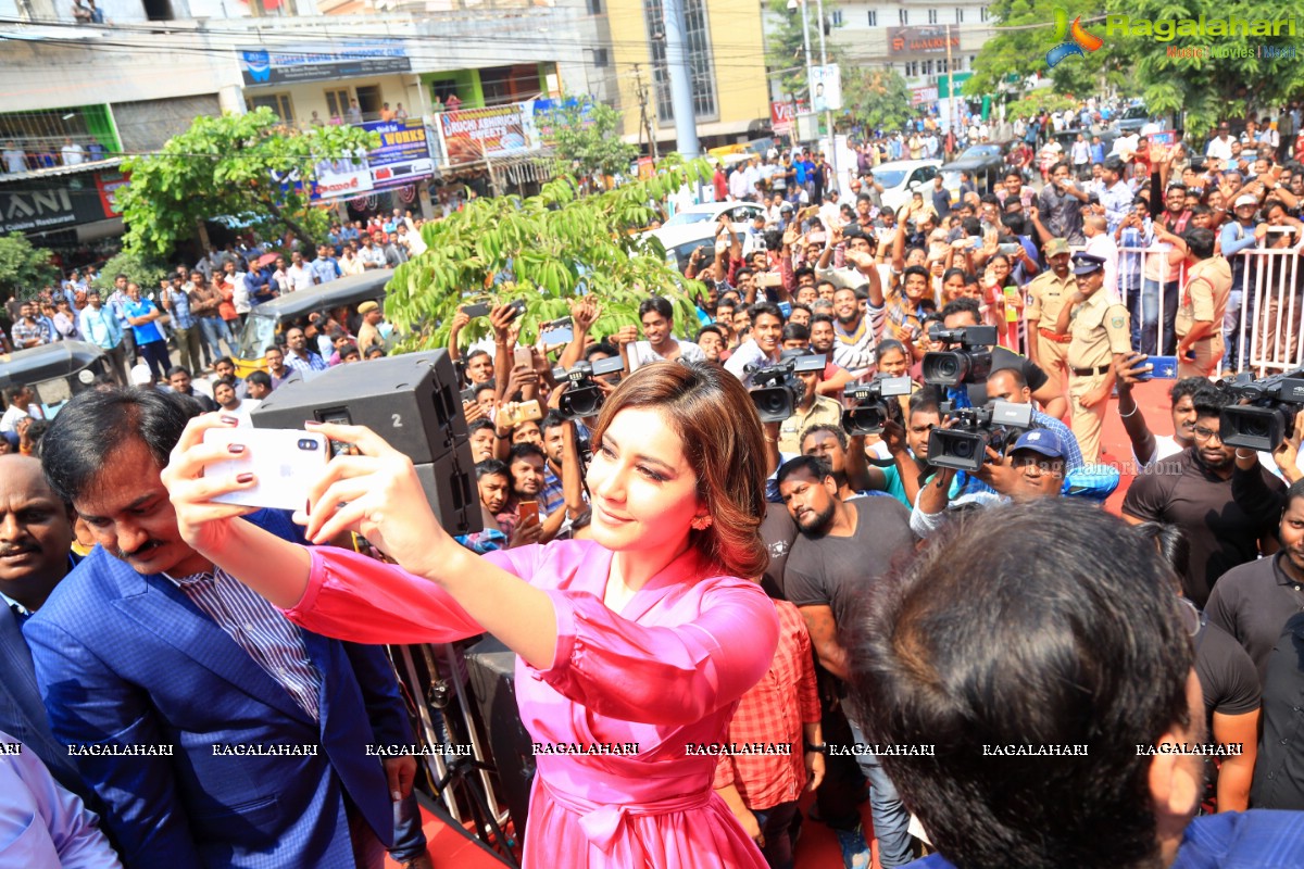 Big C 226th Store Launch in Vizag By Raashi khanna