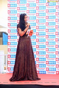 Big C Store Launch By Raashi khanna