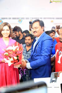 Big C Store Launch By Raashi khanna