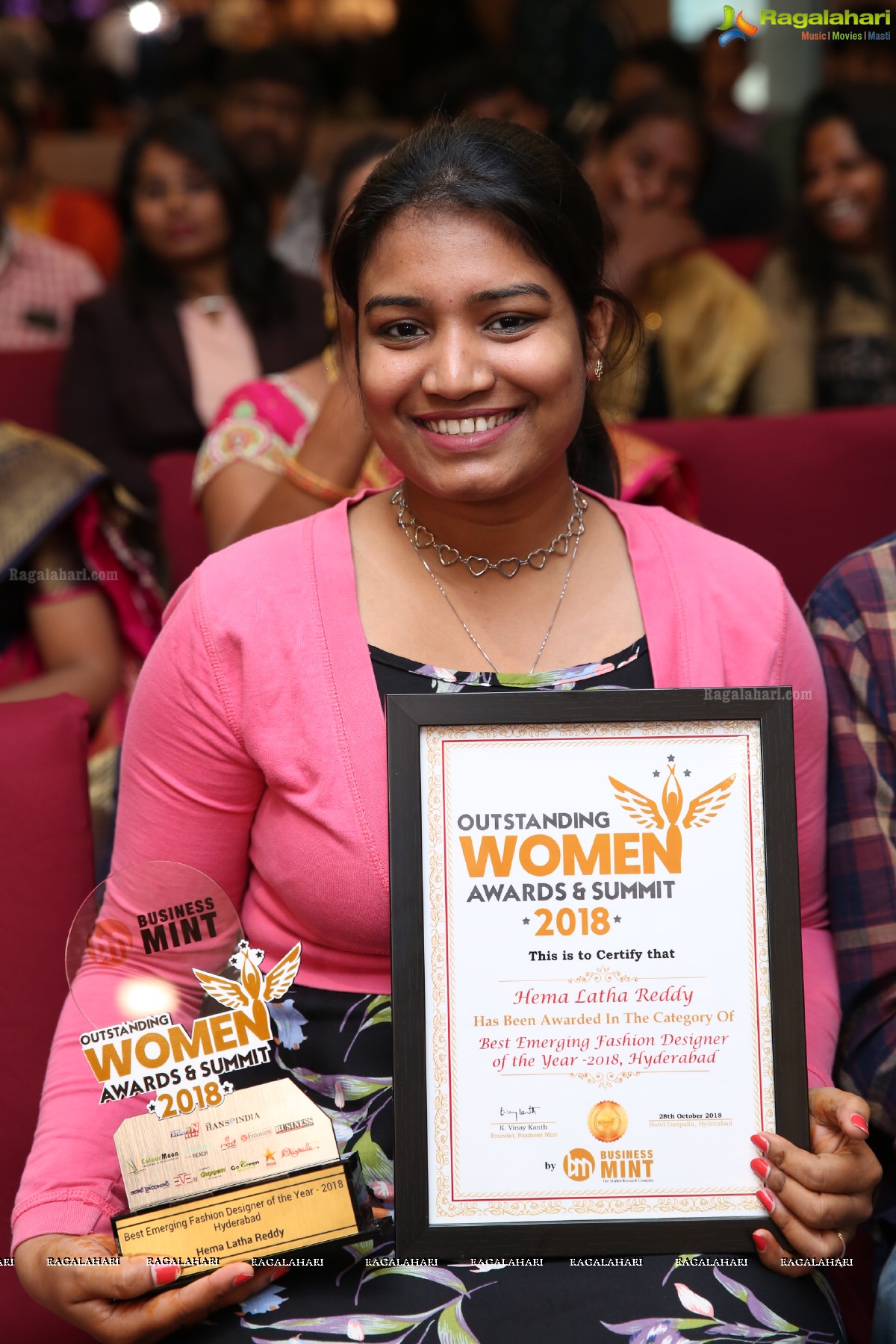 Outstanding Women Awards & Summit 2018 Organised by Business Mint