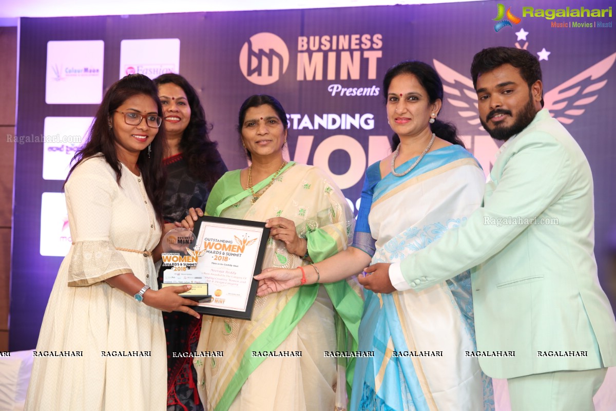 Outstanding Women Awards & Summit 2018 Organised by Business Mint