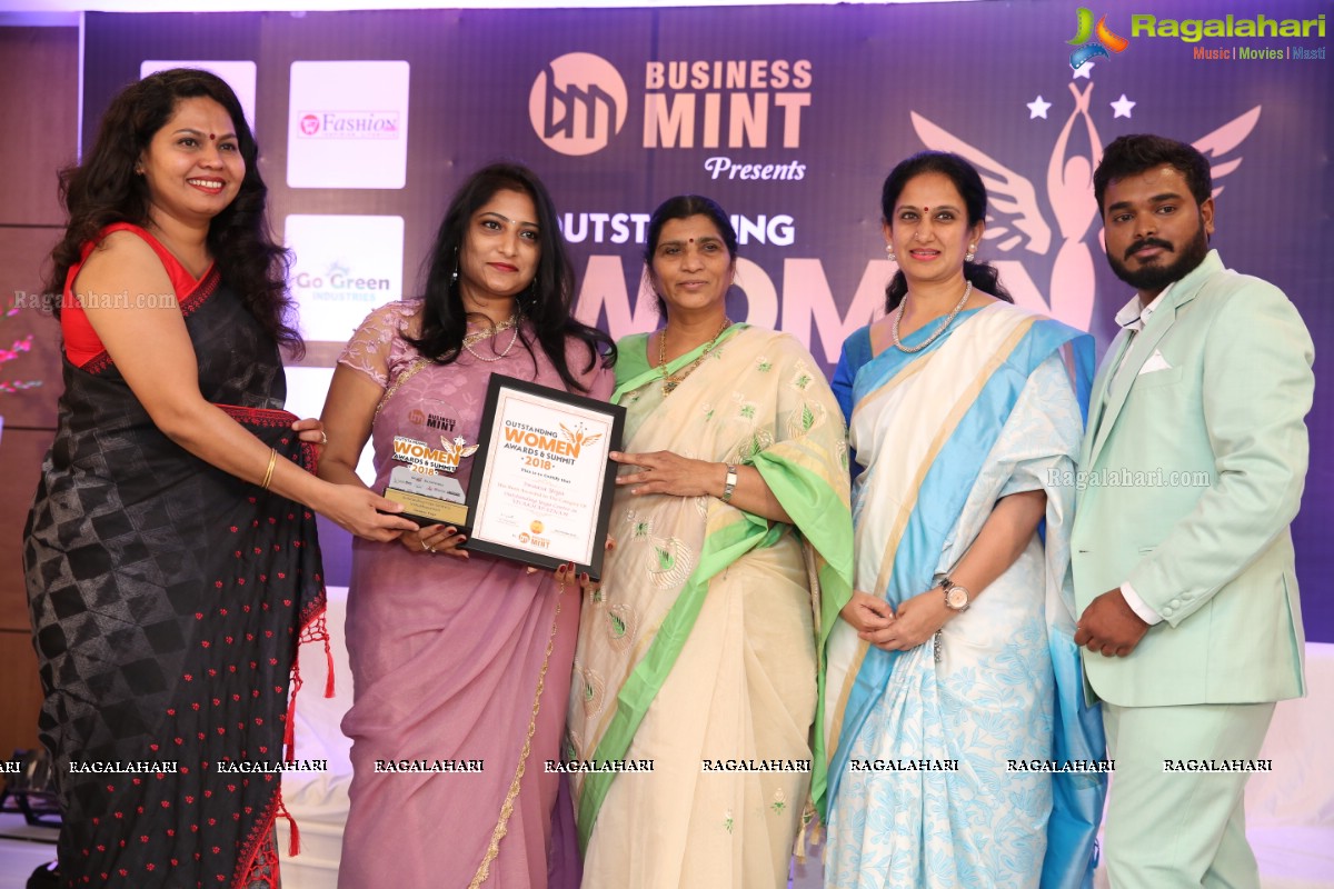 Outstanding Women Awards & Summit 2018 Organised by Business Mint