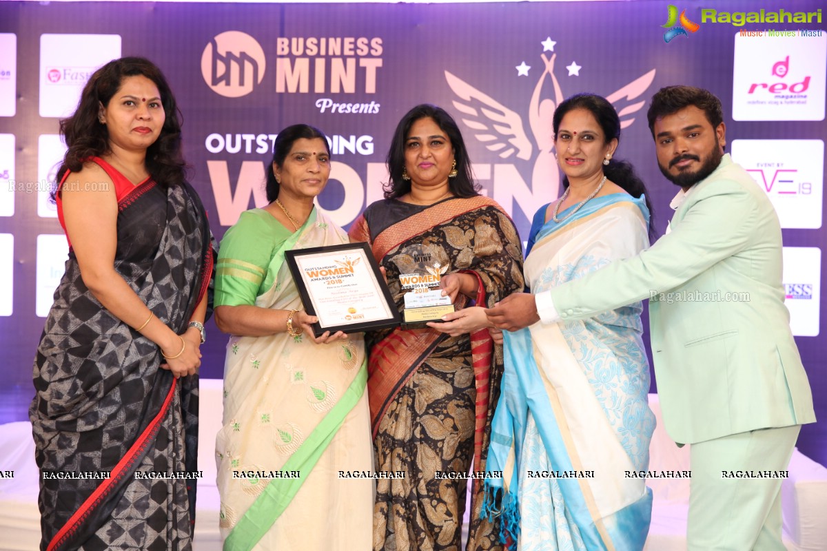 Outstanding Women Awards & Summit 2018 Organised by Business Mint